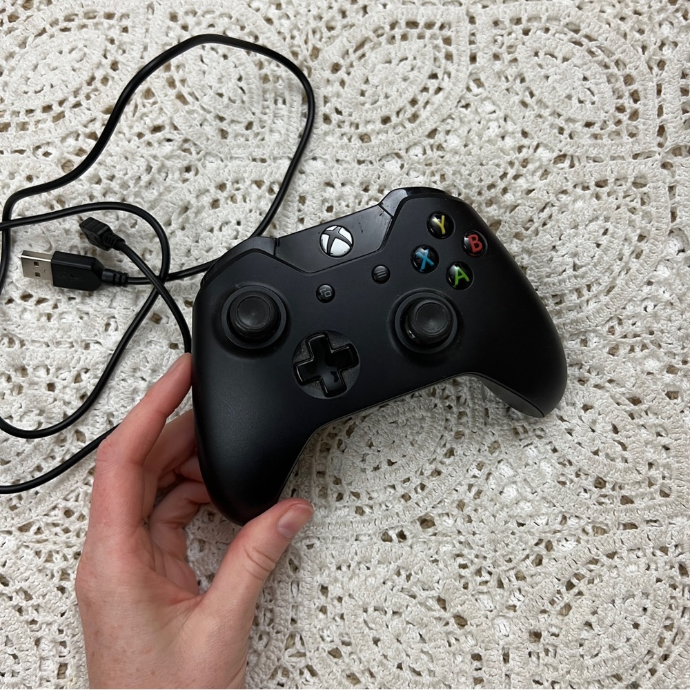 Infrared wireless Xbox game controller